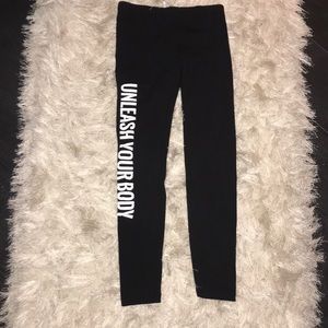 Unleash your body leggings